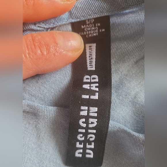 Design Lab off sholder Jumpsuit - Picture 10 of 11